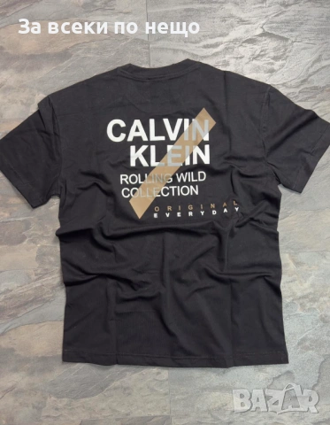 Calvin Klein Мъжка Тениска👕Мъжка Блуза С Къс Ръкав - Налични Различни Цветове Код NGHSP39