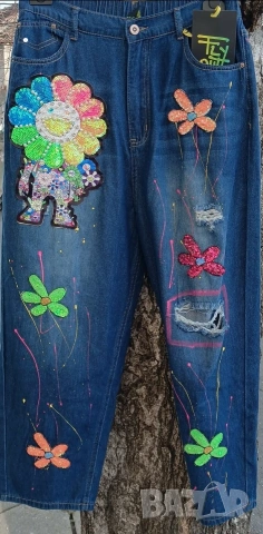 дънки, снимка 2 - Дънки - 54238319