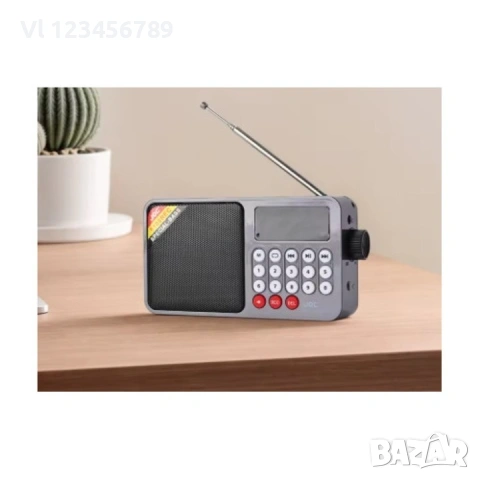 Fm стерео радио, JOG-H6108 соларно или от тайп C ; Bt, Tf  MP3