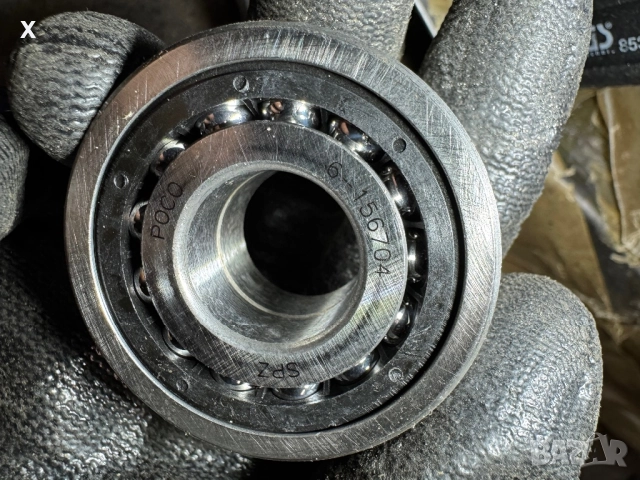 ЛАГЕР 6-156704 SPZ ЗА СКОРОСТНА КУТИЯ ЛАДА ВАЗ 2101 ЛАДА 2107 ЛАДА НИВА 2121, 20 Х 55 Х 20.6 ММ , снимка 3 - Части - 51751266