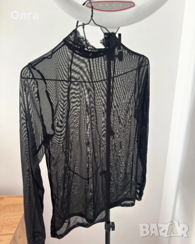 модно боди с мрежеста материя, снимка 4 - Корсети, бюстиета, топове - 53893004