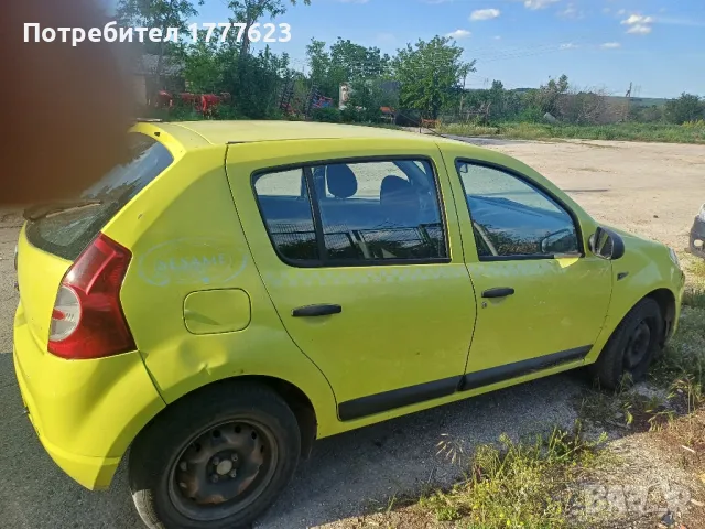 Дачия сандеро 1.2, снимка 2 - Автомобили и джипове - 50303481