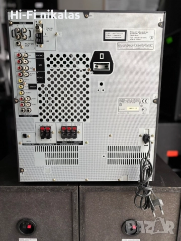 аудио система стерео уредба SONY LBT HCD-LX9AV, снимка 5 - Аудиосистеми - 52289381