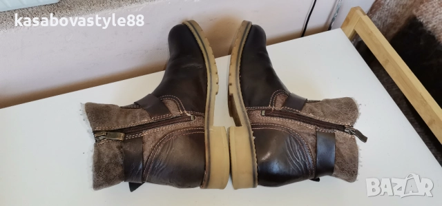 Ботуши Tamaris 39. 5н., снимка 6 - Дамски ботуши - 52389818