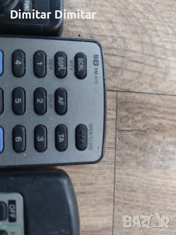 Дистанционни., снимка 6 - Аудиосистеми - 50418688