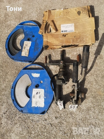 Чембер машини USA +ленти чембер