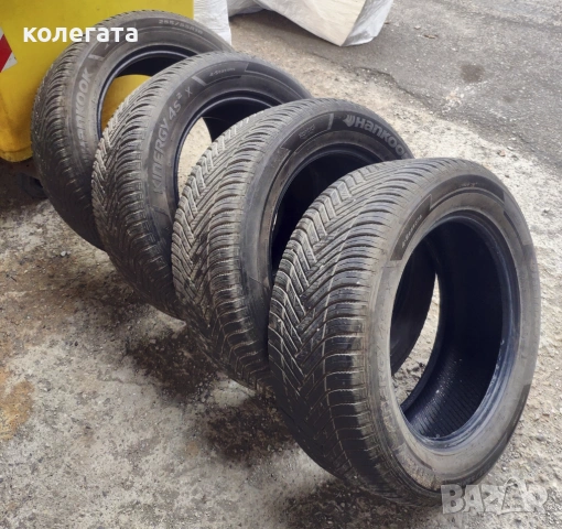 4бр. всесезонни 255/55 R18 109V HANKOOK KINERGY 4s2 X, снимка 2 - Гуми и джанти - 53901579