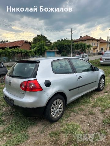  Продавам vw Golf 5 1.9 TDI-101кс НА ЧАСТИ , снимка 3 - Автомобили и джипове - 46644100