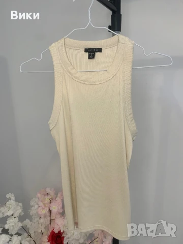 Дамски потник в бежово в размер М, подходящ е и за S, снимка 10 - Потници - 50663546