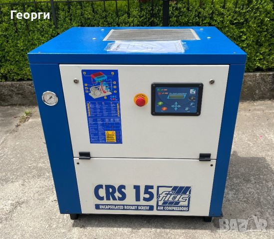 Винтов компресор Fiac CRS 13kw , снимка 9 - Други машини и части - 46124163