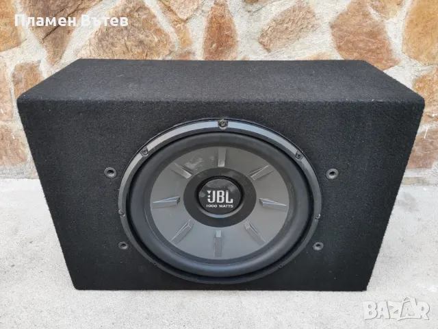 Бас каса JBL 12" БЕЗ или С усилвател , снимка 3 - Тонколони - 49620929