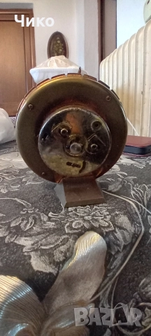 Стар настолен немски часовник , снимка 4 - Антикварни и старинни предмети - 52955056