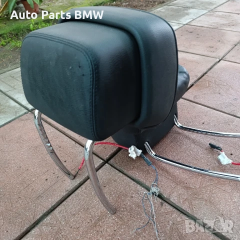 Подглавници BMW F10 F11 E60 E61 Облегалки глава кожен салон БМВ Е60 Е61 Ф10 Ф11
