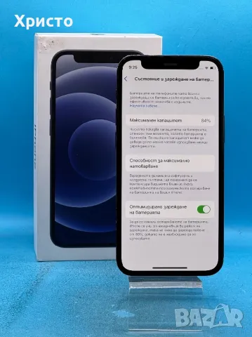 Apple iPhone 12 mini,64GB, 4GB RAM, 5G, Black, снимка 4 - Apple iPhone - 48217174