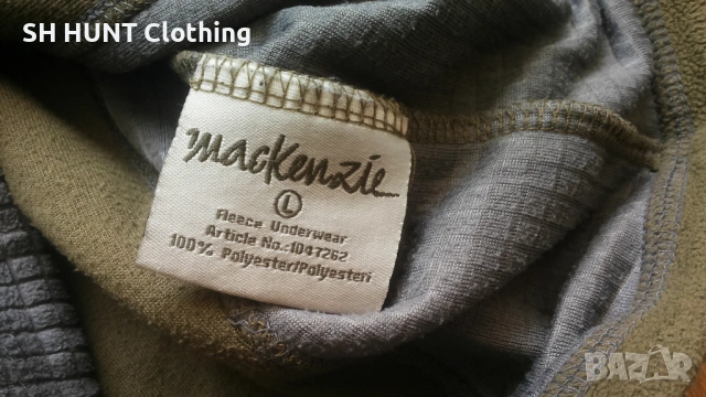 Mackenzie POLAR Underwear Set размер L за лов риболов поларен термо екип - 2142, снимка 12 - Екипировка - 53489483