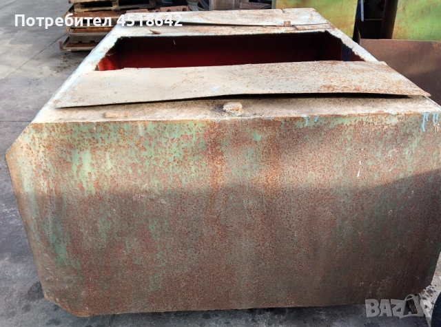 350кг, 2.5 кубика, контейнер за отпадъци, резервоар за зърно, вода, снимка 2 - Други машини и части - 52450305