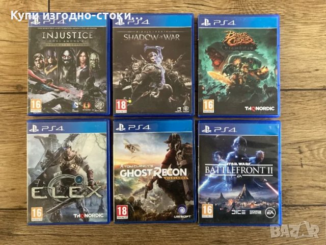 Игри - PS4, снимка 1 - Игри за PlayStation - 47756148