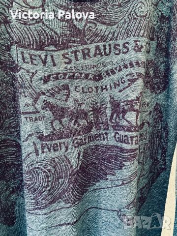 Тънка блуза vintage LEVI STRAUSS оригинал, снимка 3 - Блузи с дълъг ръкав и пуловери - 45211130
