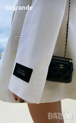 Луксозна дамска чанта Chanel , снимка 3 - Чанти - 53003231