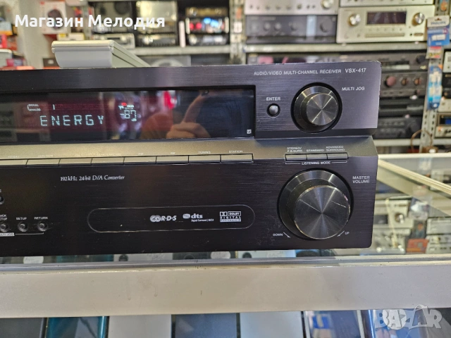 Ресийвър Pioneer VSX-417-K 5.1 с дистанционно. В отлично техническо и визуално състояние., снимка 5 - Грамофони - 52638817