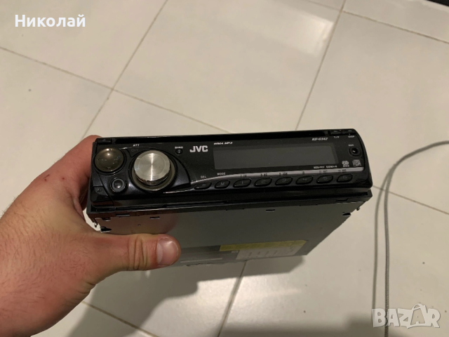 Авто Cd JVC, снимка 3 - Аксесоари и консумативи - 54259457