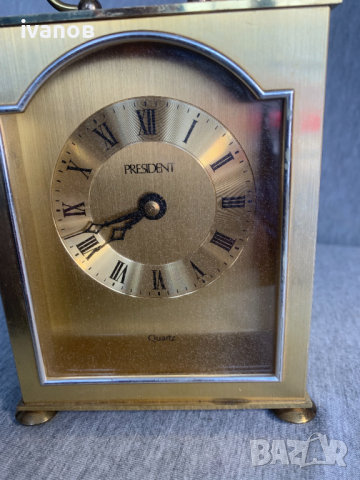 настолен часовник, снимка 2 - Антикварни и старинни предмети - 45037768