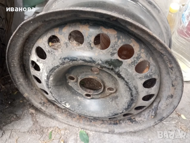 Джанти с гуми, снимка 7 - Части - 50986157