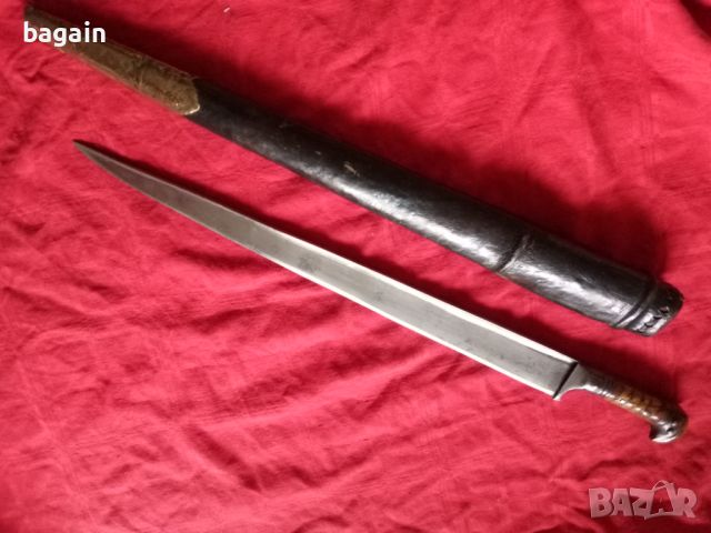 Пущунски меч, хайбер, ятаган., снимка 1