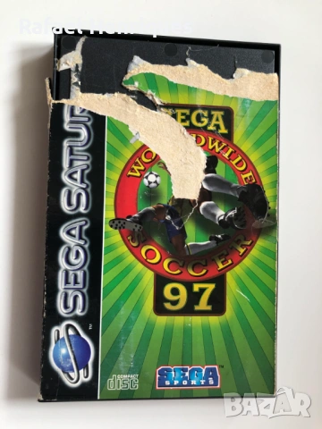 Sega Saturn - Sega Worldwide Soccer 97