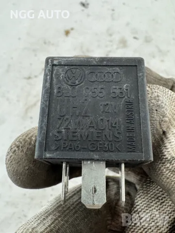 Реле 379, Siemens, 8L0 955 531, 8L0955531, 72WA014, VW Audi Seat Skoda, снимка 2 - Части - 50423654