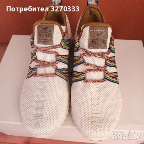 Дамски маратонки Mustang , снимка 2 - Маратонки - 53392545