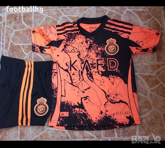 CR7 ❤️⚽️ детско юношески футболни екипи ❤️⚽️ Ал Насър , снимка 2 - Футбол - 42210268