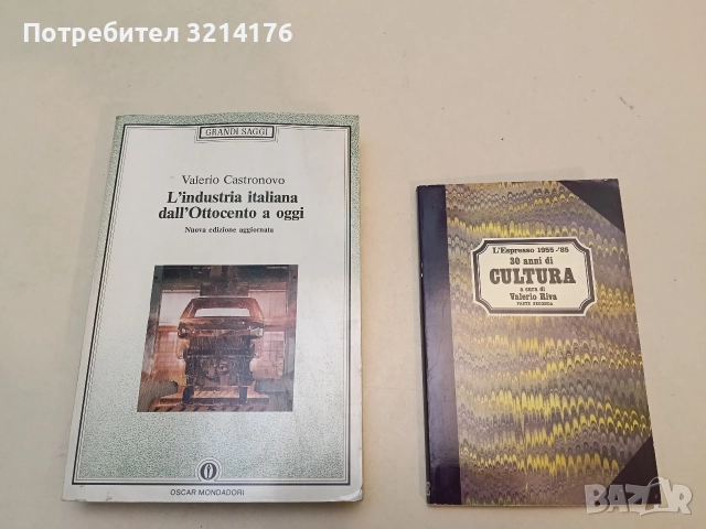 L'industria italiana dall'Ottocento a oggi - Valerio Castronovo (1980)