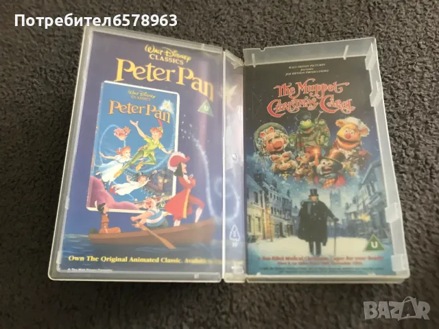 Видеокасета '' Красавицата и Звяра ''  VHS, снимка 9 - Анимации - 50229853