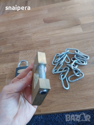 Катинари с верига, снимка 7 - Други инструменти - 53938073