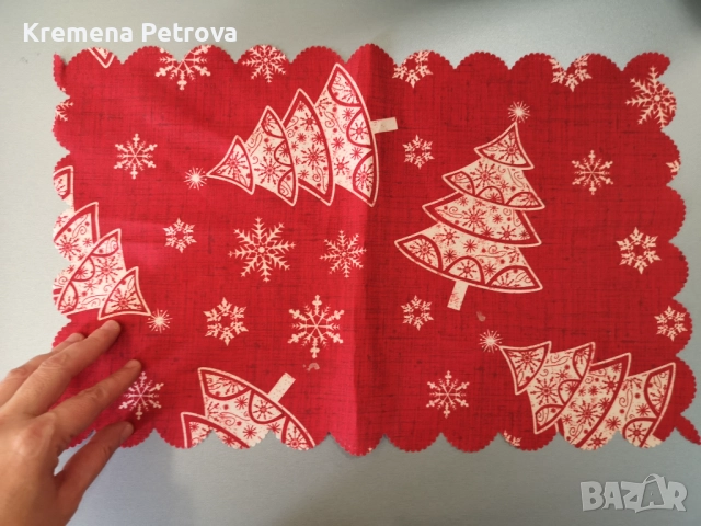 Коледна украса - лампички, календар, декорации, коледни звезди, коледни магнити и други, снимка 9 - Декорация за дома - 52591151