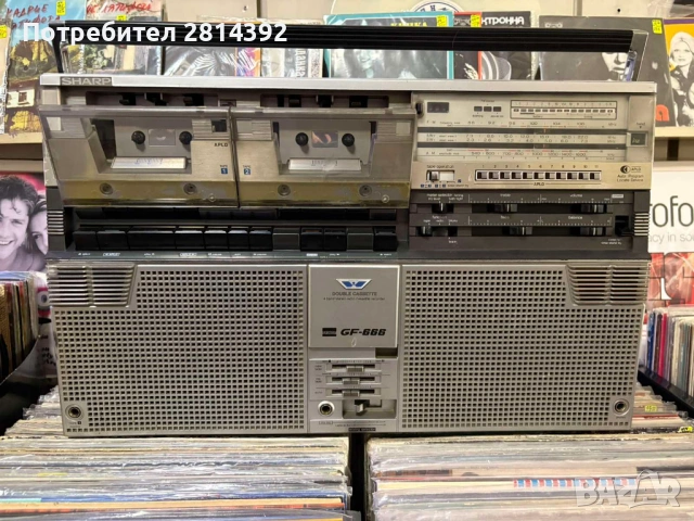 Касетофони SHARP GF-9494 GF-666 GF-7474