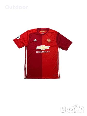 Мъжка тениска Adidas x Manchester United F.C. размер: XL , снимка 1 - Тениски - 45082385