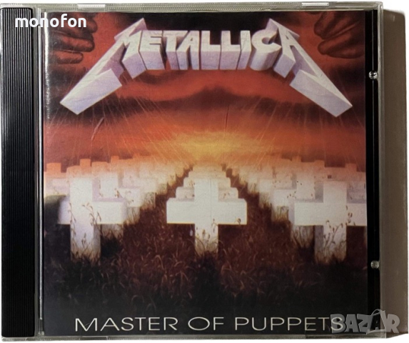 Metallica - Master of puppets (продаден), снимка 1 - CD дискове - 44979998