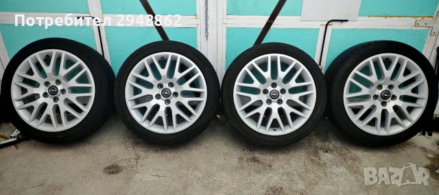 джанти с нови гуми18 цола 5х110 opel/опел