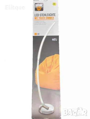 Модерна подова лампа с LED и сензорен димер, снимка 2 - Други - 52716438