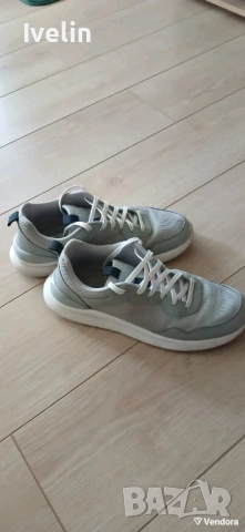 Мъжки сиви ежедневни обувки като нови, размер 44