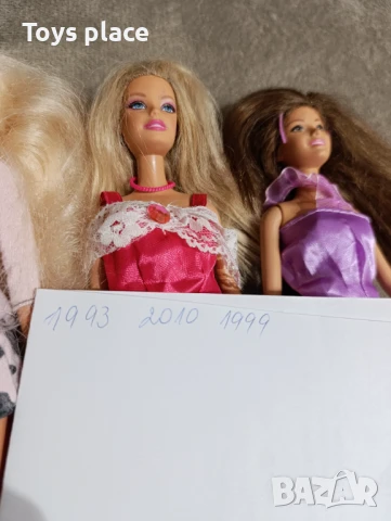 Ретро кукли Барби  Barbie Mattel, снимка 8 - Кукли - 51100252