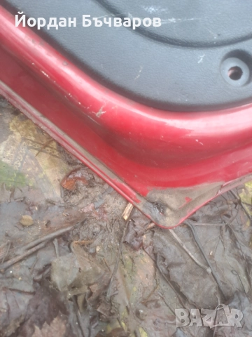 Перфектен заден капак червен цвят за VW Golf Mk2, снимка 5 - Части - 52832603