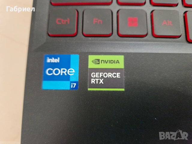Acer Nitro 5 i7-12700H RTX 3050 16GB RAM 1TB SSD 144Hz Гейминг лаптоп, снимка 4 - Лаптопи за игри - 54202843