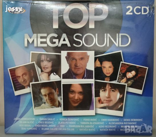 2 X CD Top mega sound, снимка 1 - CD дискове - 46815895