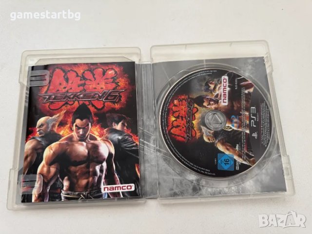 Tekken 6 за Playstation 3(PS3), снимка 3 - Игри за PlayStation - 50228843