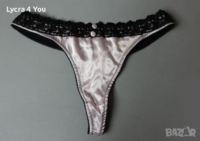 Различни модели прашки със сатен S/M размер, снимка 13 - Бельо - 53991241