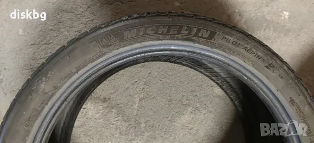 4 броя зимни гуми 265/40 R20 Michelin Pilot Alpin 5 Dot 2620 грайфер 5,6мм, снимка 4 - Гуми и джанти - 48081877