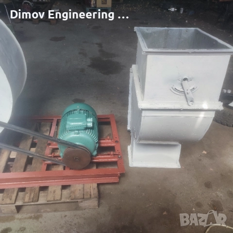 Промишлен вентилатор тип охлюв , снимка 7 - Други машини и части - 51604543